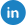 LinkedIn icon