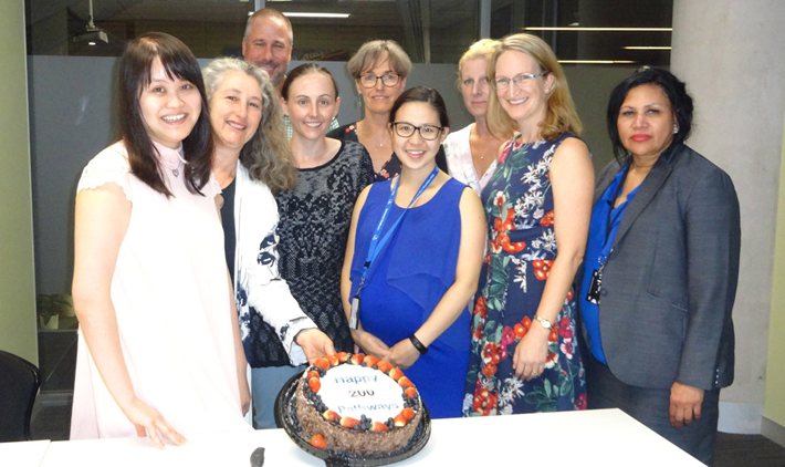 Photo of staff members