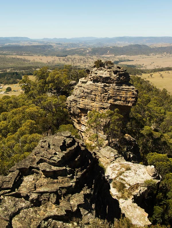 Photo of rocky mountain terrain