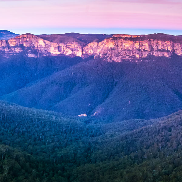 Photo of the Blue Mountains